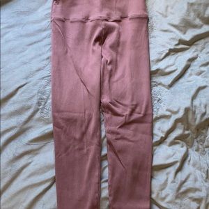Victoria Secret pink yoga leggings